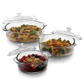 10-Piece Stainless Steel Cookware Set