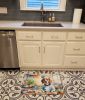 Beagle The Chef Memory Foam Kitchen Mat Machine Washable Anti-Fatigue Mat Cushion Comfort Bath Mat or Kitchen Rug