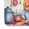 Chow Chow The Chef Memory Foam Kitchen Mat Machine Washable Anti-Fatigue Mat Cushion Comfort Bath Mat or Kitchen Rug